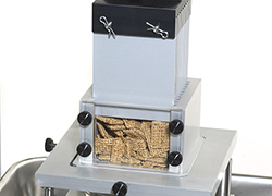Grips and fixtures for cereals testing