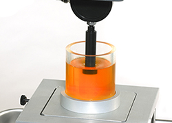 Grips and fixtures for gels testing