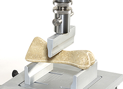 Grips and fixtures for pet food testing Grips and fixtures for pet food testing