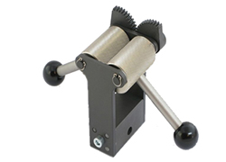 Eccentric Roller Grips for Test Stands